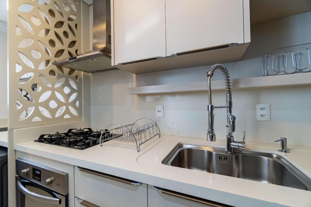 Varandas Do Atlantico - Apartamento Impecavel Em Condo Pe Na Areia Bombinhas Exterior foto