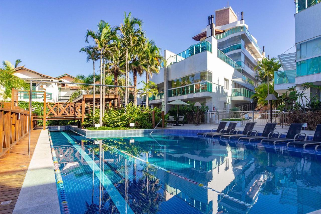 Varandas Do Atlantico - Apartamento Impecavel Em Condo Pe Na Areia Bombinhas Exterior foto