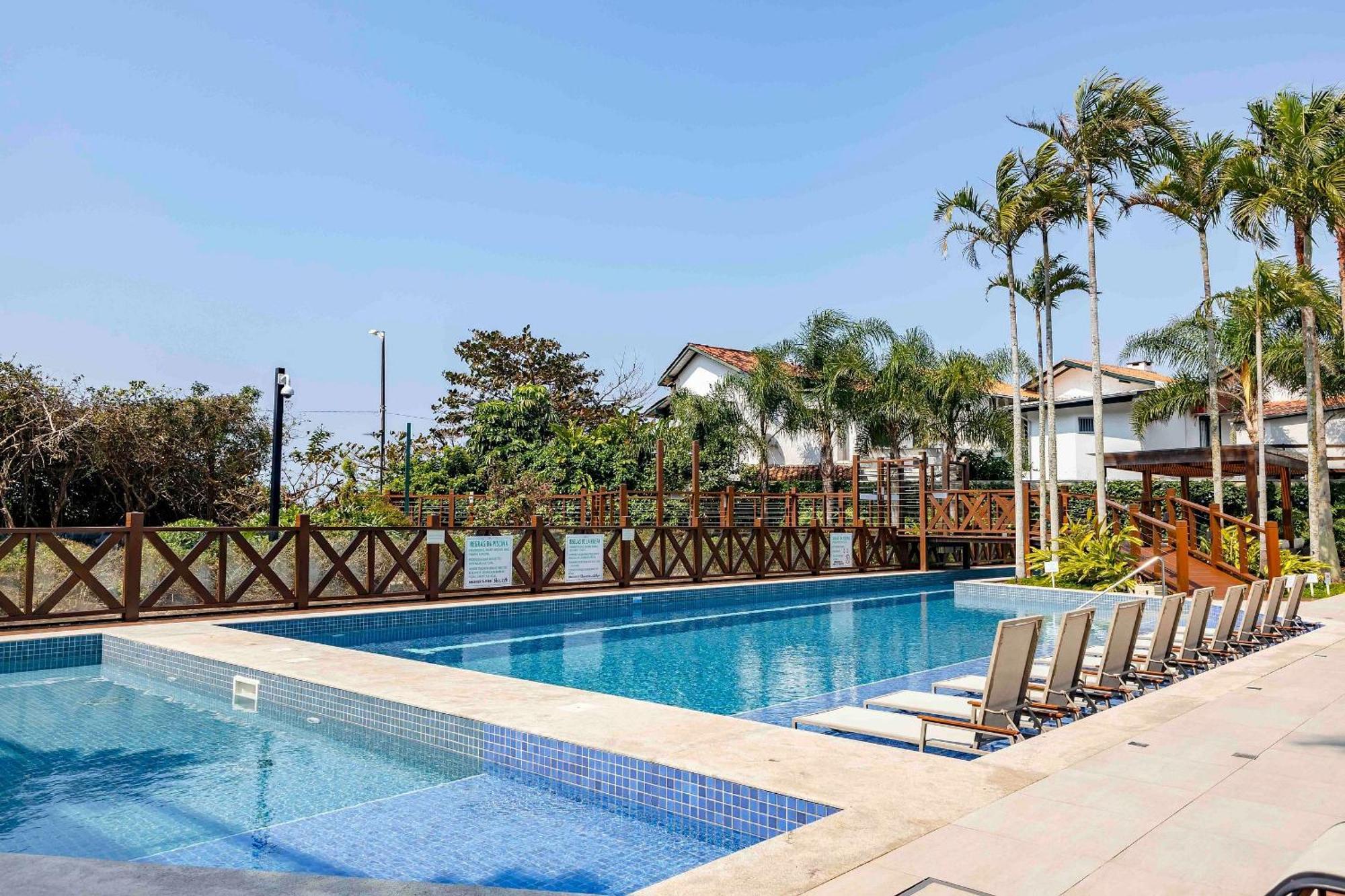 Varandas Do Atlantico - Apartamento Impecavel Em Condo Pe Na Areia Bombinhas Exterior foto